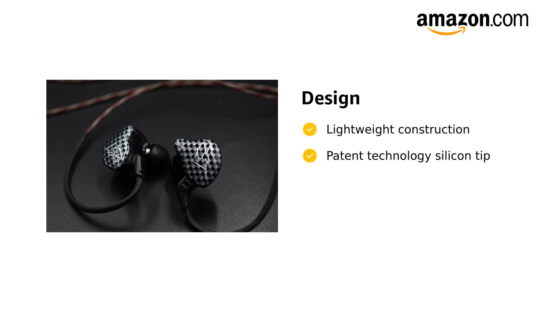 Amazon.com: KZ ZST Pro Dynamic Hybrid Dual Driver in-Ear
